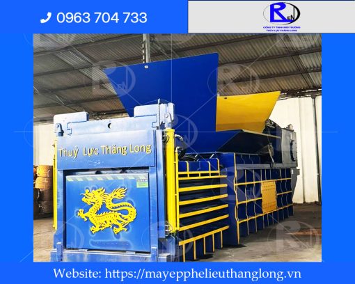 máy ép rác thải công nghiệp