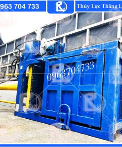 main máy ép phế liệu tự động hóa
