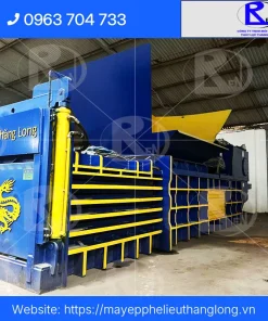 máy ép rác, phế thải công nghiệp