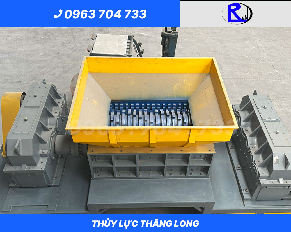 Máy nghiền sắt phế liệu