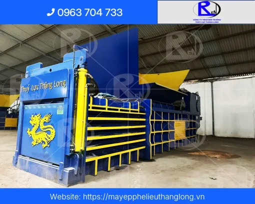 máy ép rác thải công nghiệp
