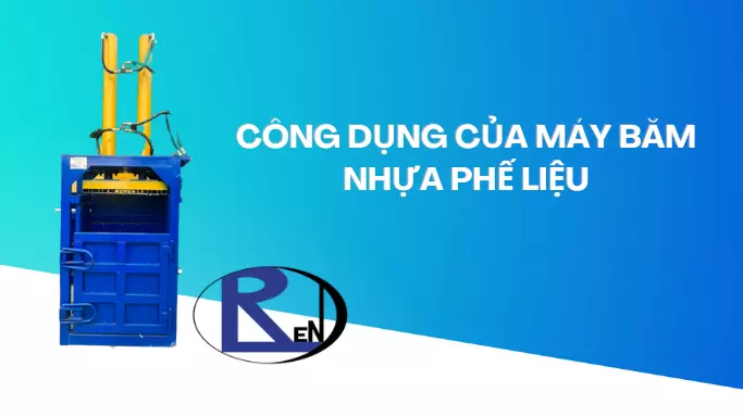 công dụng của máy băm nhựa