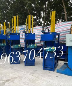 Máy ép kiện dạng đứng 9 máy ép phế liệu kiện đứng