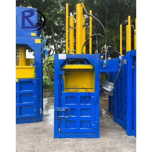 Máy ép kiện dạng đứng 3 máy ép phế liệu kiện đứng