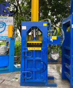 máy ép kiện phế liệu đứng