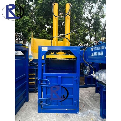 Máy ép kiện dạng đứng 2 máy ép phế liệu kiện đứng