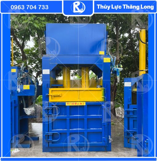Máy ép kiện kiểu đứng Máy ép kiện kiểu đứng