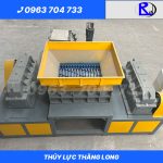 máy nghiền rác thải sinh hoạt thăng long 2025