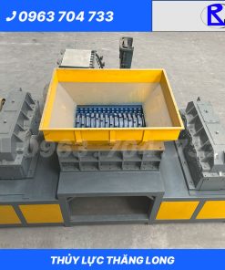 máy nghiền rác thải sinh hoạt thăng long 2025