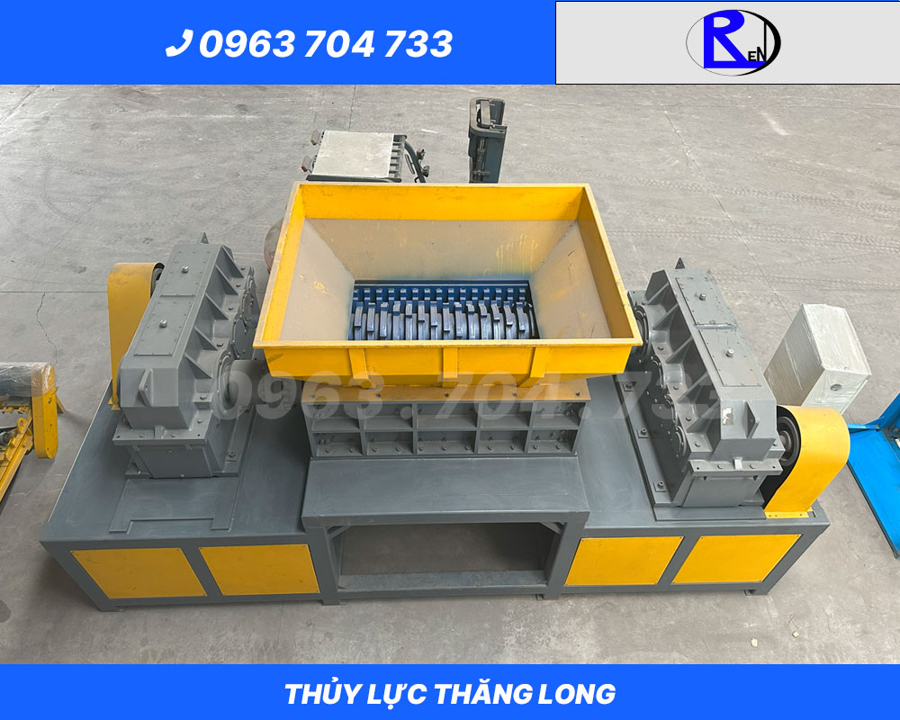 máy nghiền rác thải sinh hoạt thăng long 2025