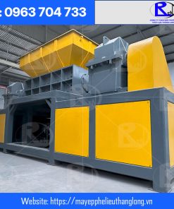 máy nghiền rác thải sinh hoạt