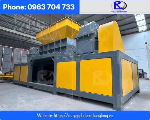 máy nghiền rác thải sinh hoạt
