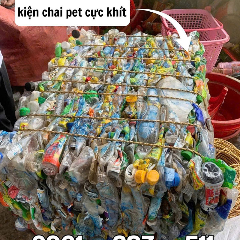 kiện ép chai pet