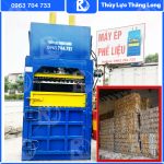 máy ép giấy bìa carton kiện đứng