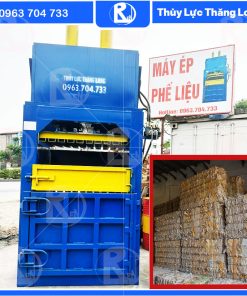máy ép giấy bìa carton kiện đứng