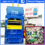 máy ép kiện nilon - Công ty tnhh thiết bị môi trường Thăng Long