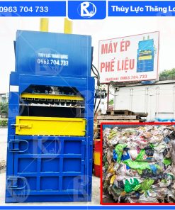 Máy ép kiện nilon 1 máy ép kiện nilon - Công ty tnhh thiết bị môi trường Thăng Long