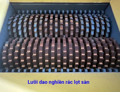 luoi dao nghien rac lot san