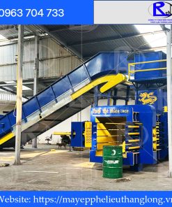 máy ép kiện giấy liên hoàn