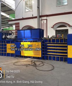 máy ép bán tự động