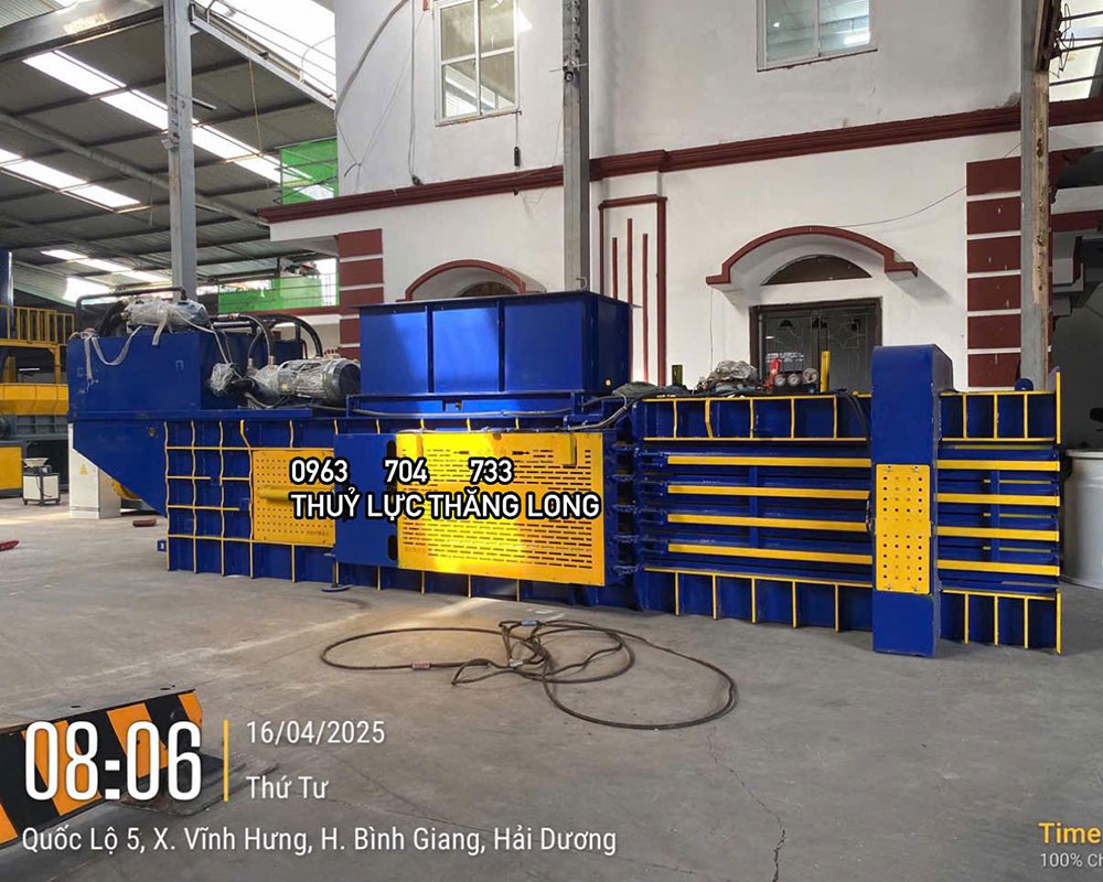 máy ép bán tự động