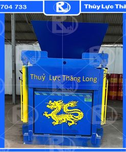 Máy ép giấy carton phế liệu tự động - Có cửa đóng mở - Ảnh 5