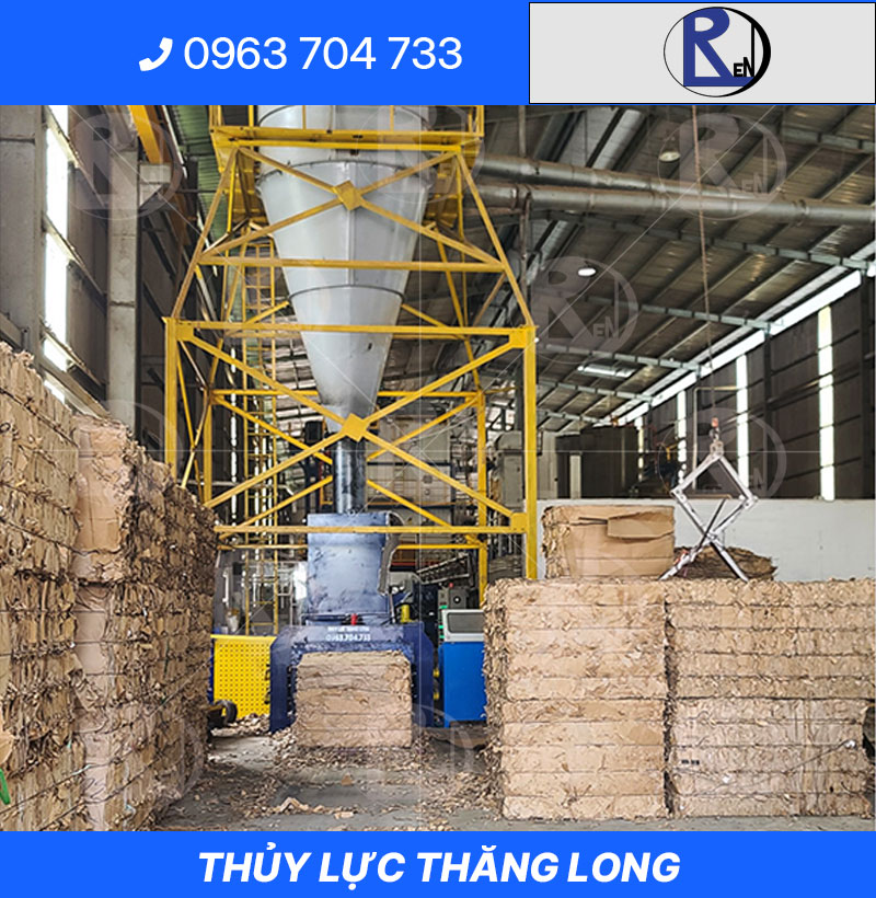 Máy ép kiện là gì? Hướng dẫn chọn máy ép kiện phù hợp với doanh nghiệp 60 máy ép giấy công nghiệp thăng long 2025