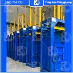 Máy ép kiện vải vụn ,dây nilon