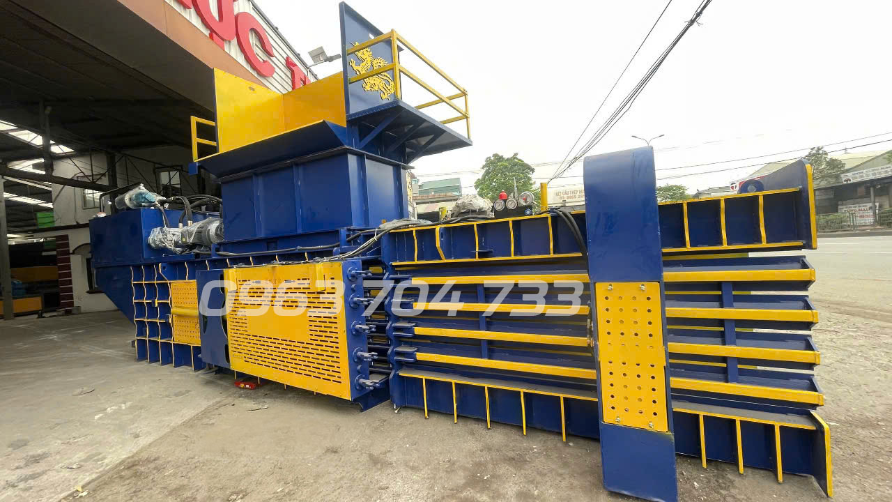 Trang chủ 55 Máy ép giấy carton liên hoàn - Có băng tải - Thủy Lực Thăng Long