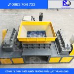 máy nghiền rơm rạ chuyên dụng