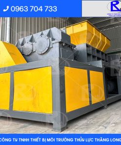 Máy nghiền rơm chuyên dụng 4 Mặt cạnh bên của máy nghiền rơm chuyên dụng