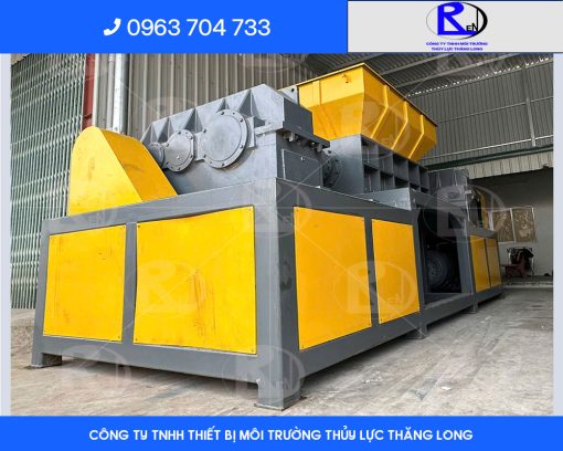 Máy nghiền rơm chuyên dụng 1 Mặt cạnh bên của máy nghiền rơm chuyên dụng