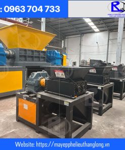 Cấu tạo máy nghiền rác mini
