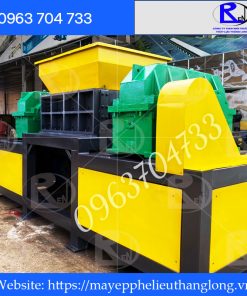 phiên bản máy nghiền phế kim loại 2025