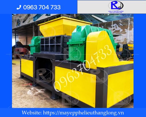 phiên bản máy nghiền phế kim loại 2025