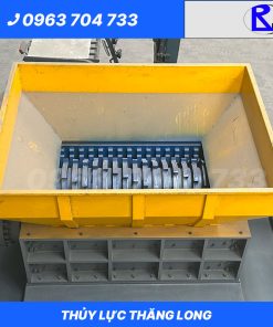 máy nghiền phế liệu kim loại thăng long