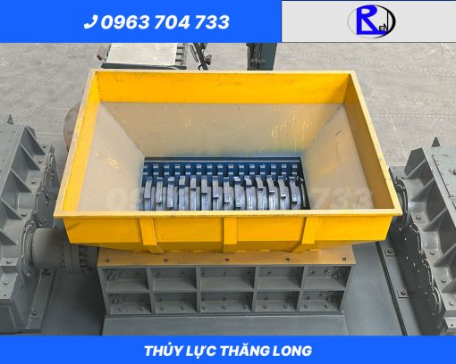 máy nghiền phế liệu kim loại thăng long