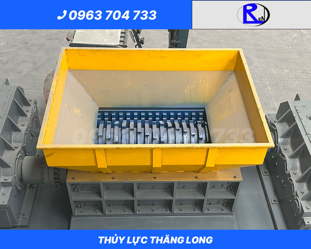 máy nghiền phế liệu kim loại thăng long