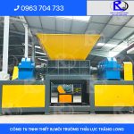 máy nghiền rác thải công nghiệp