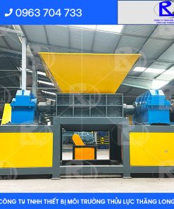 máy nghiền rác thải công nghiệp