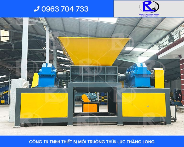 máy nghiền rác thải công nghiệp