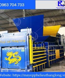 máy ép tự động hóa có cửa
