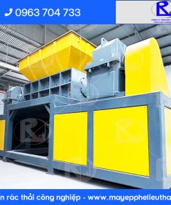 Máy nghiền rác thải công nghiệp 5 phần thân máy nghiền rác thải công nghiệp