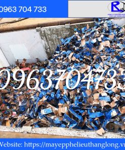 thành phẩm của máy nghiền phế kim loại