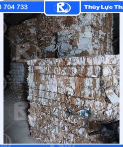Máy ép giấy carton phế liệu tự động - Có cửa đóng mở - Ảnh 2