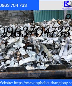 thành phẩm khi nghiền của máy nghiền phế