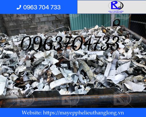 thành phẩm khi nghiền của máy nghiền phế
