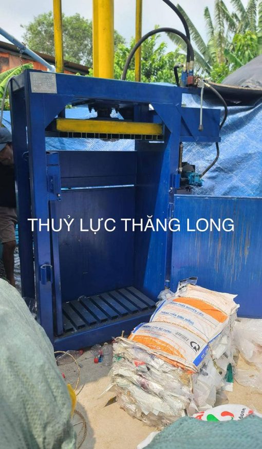 máy ép kiện nilon