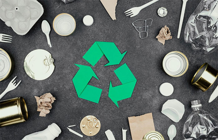 phân loại rác thải tái chế