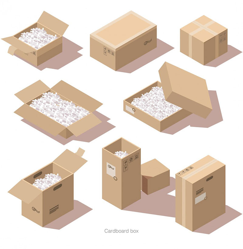 quy trình sản xuất thùng giấy carton